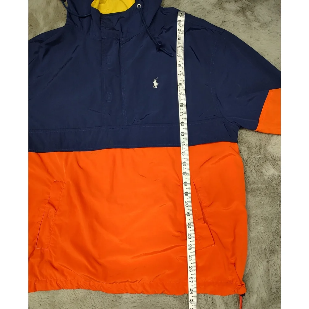 Polo Ralph Lauren Performance Colorblock Hooded Jacket M - Picture 8 of 8